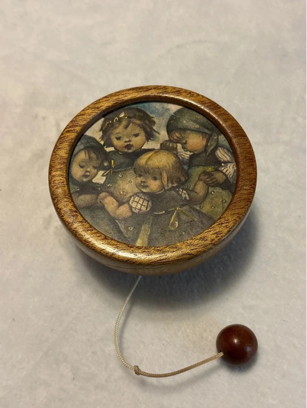 House of Global Art Hummel Swiss Movement Music Box